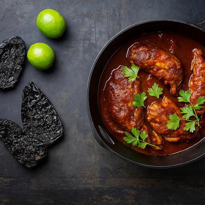 Ancho Dried Chiles – Sweet & Smoky Mexican Peppers (Mild Heat)