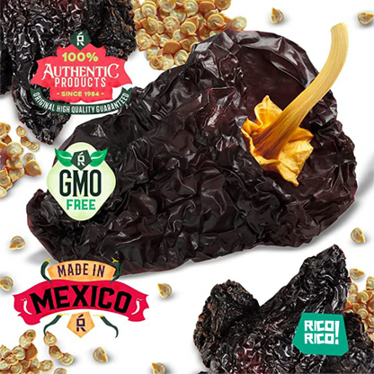Dried Mexican Chiles 3-Pack – Ancho, Guajillo & Pasilla