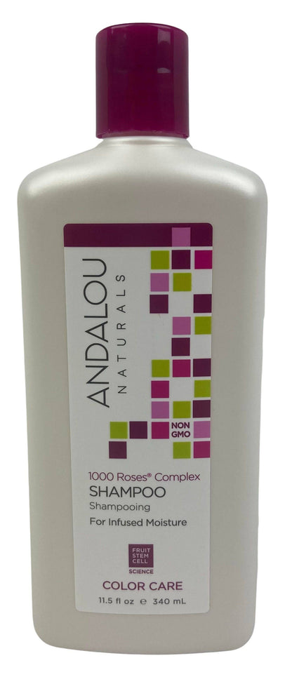 Shampoo, 1000 Roses, Andalou Naturals