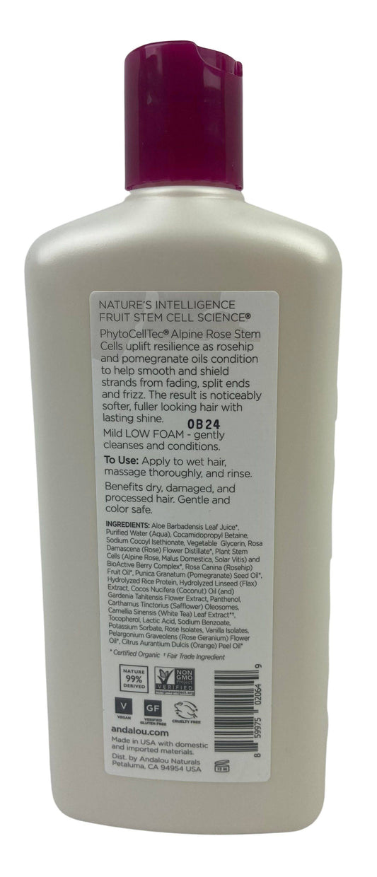 Shampoo, 1000 Roses, Andalou Naturals