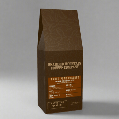 Andes Peak Reserve – Specialty Coffee Beans | Premium Colombian Roast