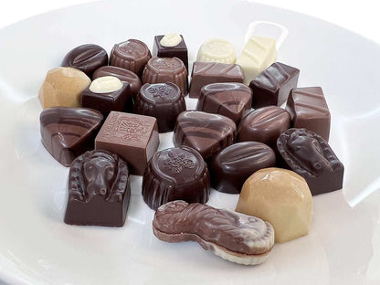 Andy Anand Sugar Free Belgian Chocolate Truffles – 16 Pc Luxury Assorted Flavors, 60% Cocoa Butter