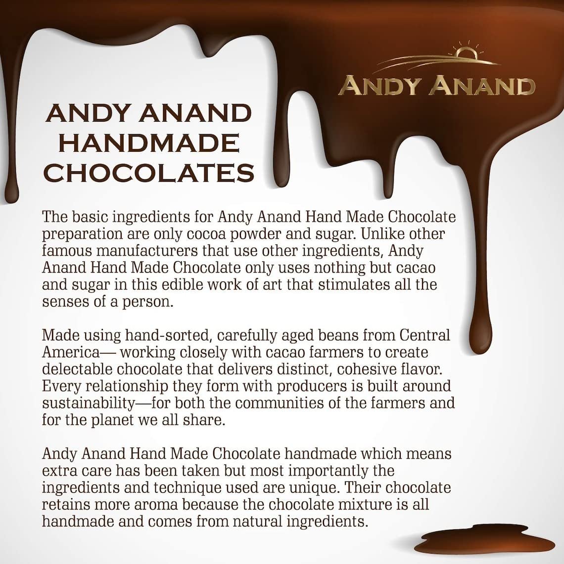 Andy Anand 36 Bite-Size Sugar Free Almond Nougat with roasted Almond Soft Nougat Candy Brittle, Traditional European Turron - A Delicious and Authentic Treat, Amazing Taste, 7 Oz