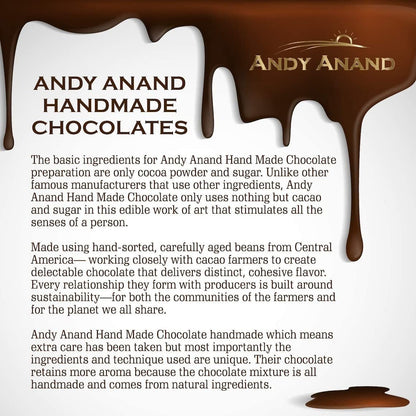 Andy Anand 36 Bite-Size Sugar Free Almond Nougat with roasted Almond Soft Nougat Candy Brittle, Traditional European Turron - A Delicious and Authentic Treat, Amazing Taste, 7 Oz