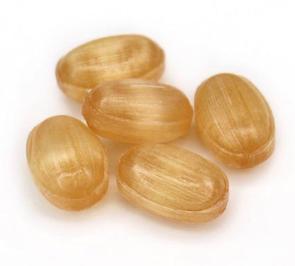 Andy Anand 55 Pc Sugar Free Ginger Candy with great tasting 3 Flavors Orange, Mango & Lemon Made In Italy, Imported Sugar Free Hard Candy - Delicious and Healthy 7 Oz