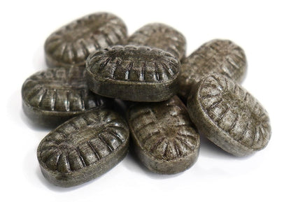 Andy Anand 60 Pc Sugar free Licorice Candy, with Natural Stevia, Gluten Free, Sugar Free Australian Licorice Hard Candy - A Delicious and Healthy Alternative 7 Oz