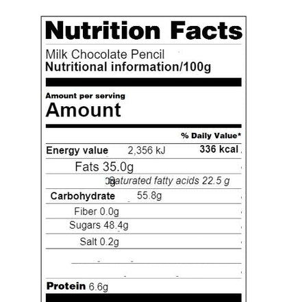 Andy Anand Milk Chocolate Crayon Boxes, 3-Pack (21 Pcs) – Fun Kids’ Treats Made with 60% Chocolate (Cocoa Butter), Perfect Gift Box for Special Occasions