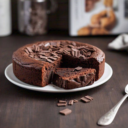 Andy Anand 9" Triple Chocolate Cake , Made Fresh Daily In Traditional Way, Hand Crafted Birthday Cakes For Delivery - 2.6 lbs