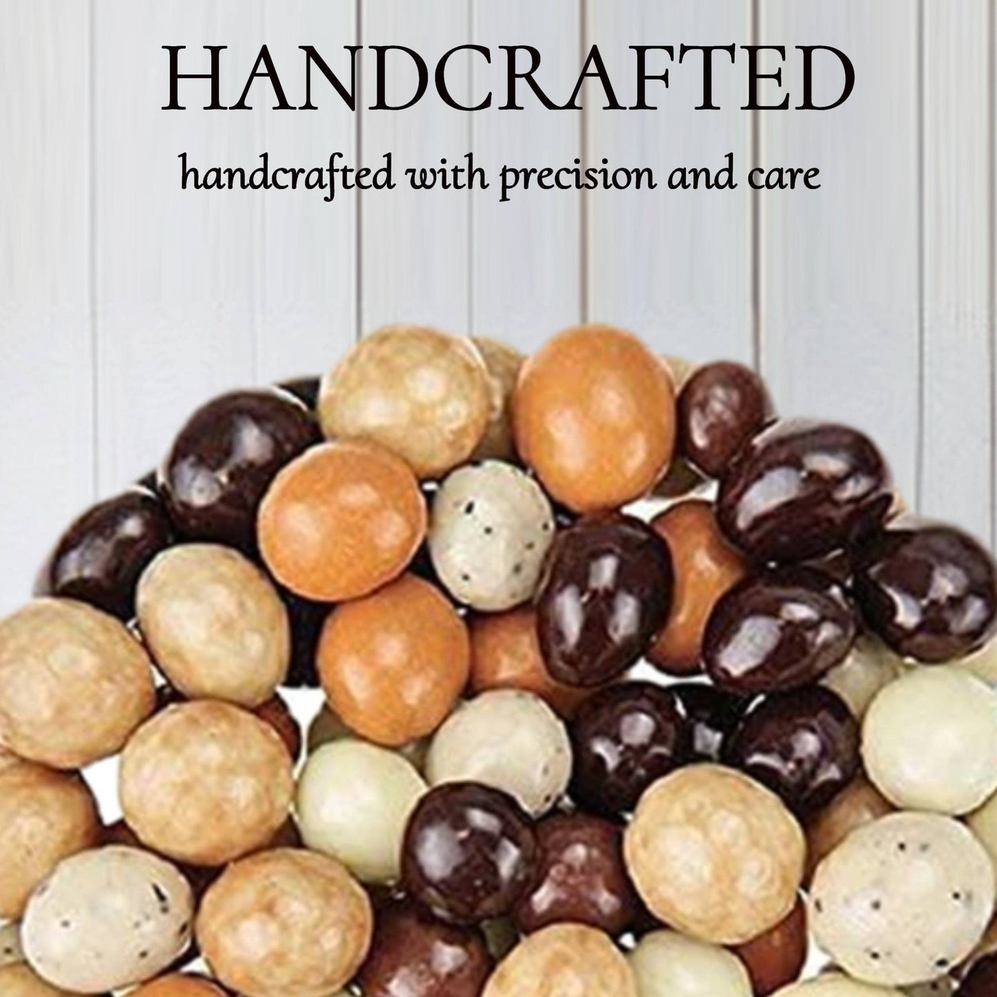 Andy Anand Espresso Coffee Chocolate – Belgian Coffee-Infused Assortment of 5 Flavors, 1 lb Gift Box of Decadent Treats Made with 60% Chocolate (Cocoa Butter)