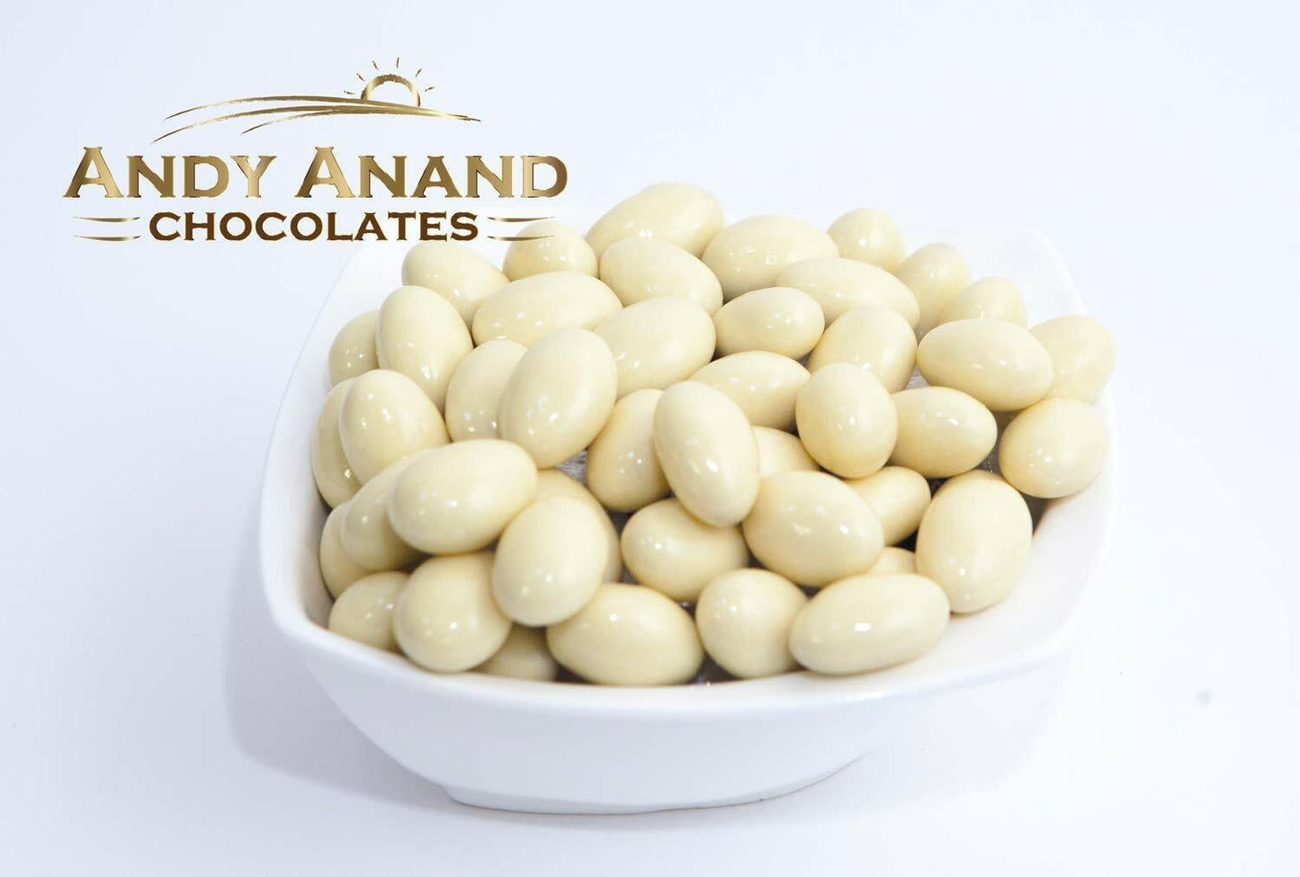 Andy Anand Belgian White Chocolate Coated Cranberries – 1 lb, Chocolicious Joy & Chocolate Bliss, 60% Cocoa Butter, Perfect Gift for Chocolate Lovers