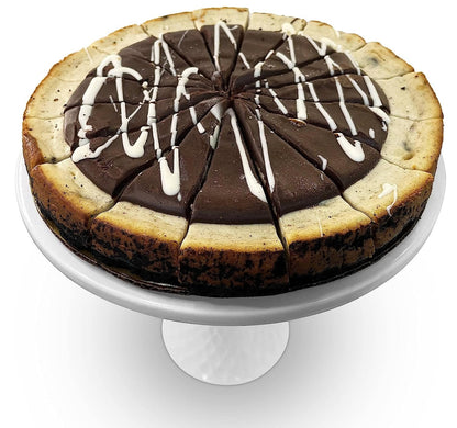 Andy Anand Cookies and Cream Cheesecake 9" - Made in Traditional Way - Freshly Baked Birthday Best Cheesecake in Ny Style (2 lbs)