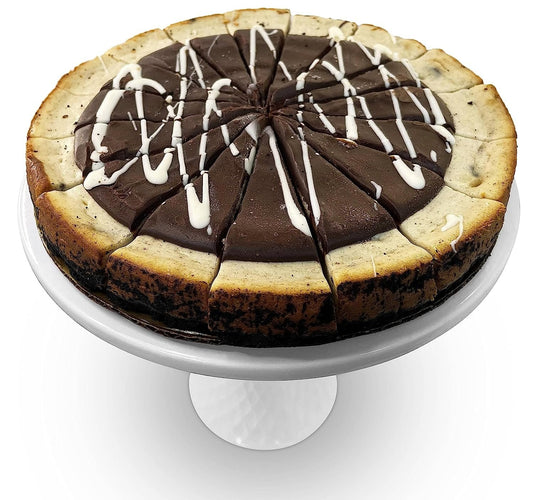 Andy Anand Cookies and Cream Cheesecake 9" - Made in Traditional Way - Freshly Baked Birthday Best Cheesecake in Ny Style (2 lbs)