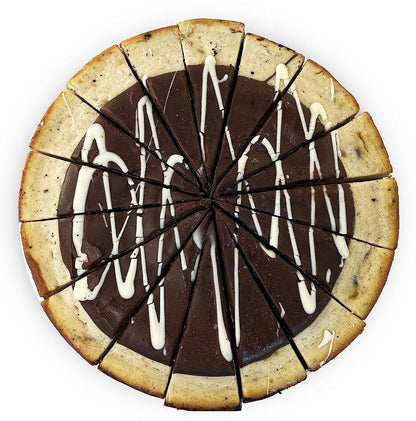Andy Anand Cookies & Cream Cheesecake, 9-Inch, 2 lb – Hand-Baked NY-Style, Real California Cream Cheese, No Preservatives, Birthday Gift