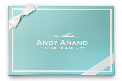 Andy Anand Vegan Dark Chocolate Coffee Espresso Beans – 1 lb “Irresistible Chocolate Bliss” Gift Box, Decadent Treats Made with 60% Chocolate (Cocoa Butter)