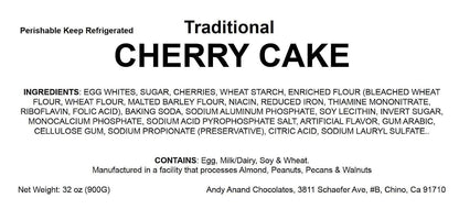 Andy Anand Exquisite 9" Cake: Freshly Crafted in Traditional Style Mango Cake ,Delight in Its Luxuriously Creamy Texture and Intense Flavor