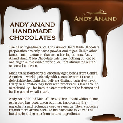 Andy Anand Deliciously Divine Red Fruit Almond Nougat - Brittle Nougat Turron with Wildflower Honey - European Turron Candy - A Traditional Spanish Treat & Sweet Delights – 7 Oz