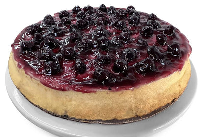Andy Anand Sugar-Free Blueberry Cake, 9-Inch, 2.8 lb – Handcrafted, Moist & Delicious, Diabetic-Friendly, No Preservatives, Birthday Gift