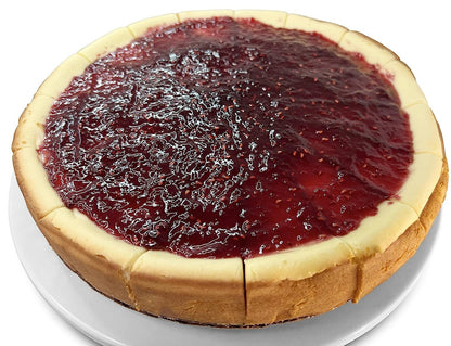 Andy Anand Deliciously Indulgent Sugar Free Raspberry Cheesecake - All Natural Ingredients & Cream, Best Cheese Cake For Celebrations & Dessert Lovers (2 lbs)