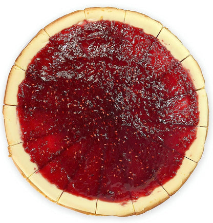 Andy Anand Deliciously Indulgent Sugar Free Raspberry Cheesecake - All Natural Ingredients & Cream, Best Cheese Cake For Celebrations & Dessert Lovers (2 lbs)