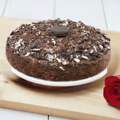 Andy Anand Exquisite 9" Cake: Freshly Crafted in Traditional Style Mango Cake ,Delight in Its Luxuriously Creamy Texture and Intense Flavor