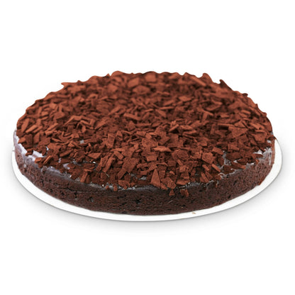 Andy Anand 9" Triple Chocolate Cake , Made Fresh Daily In Traditional Way, Hand Crafted Birthday Cakes For Delivery - 2.6 lbs