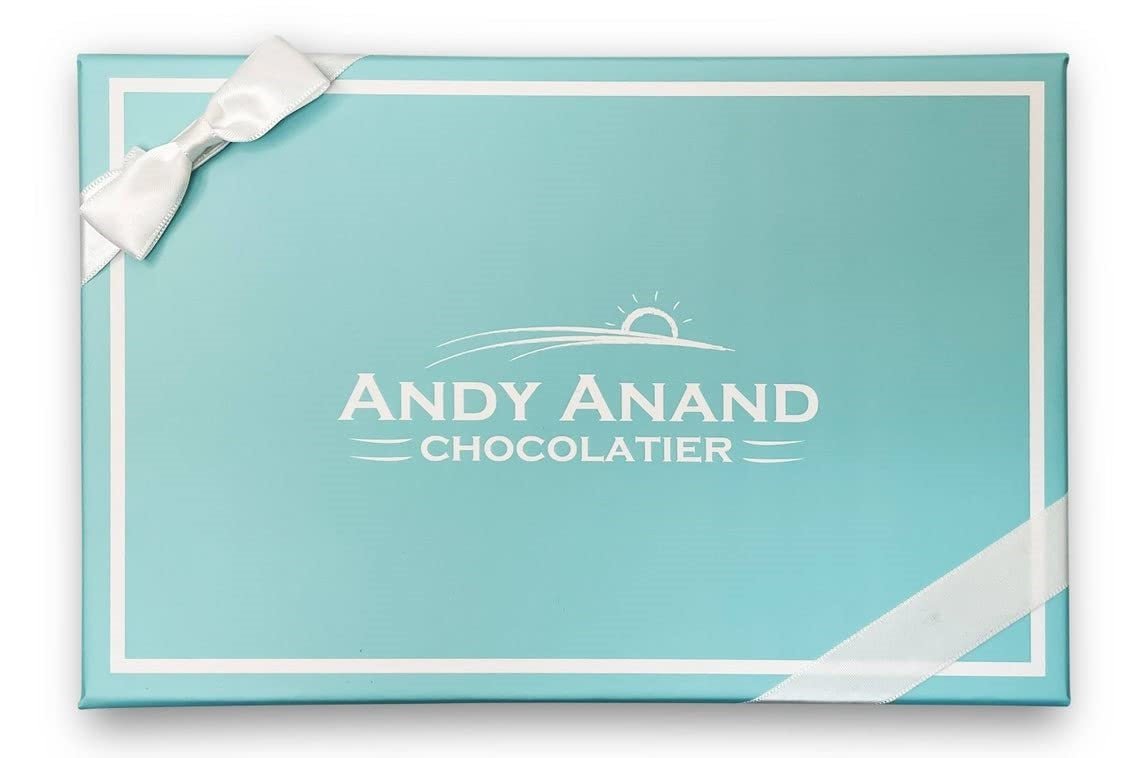 Andy Anand French Macarons (12 Pcs) Made Fresh Daily, Gluten Free, Gift Boxed Delicious, Succulent, Divine, Elevate Your Macarons: Unique Flavors and Fillings to Try