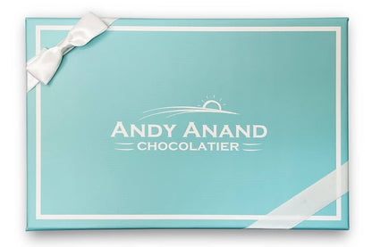 Andy Anand French Macarons, 12-Piece Gift Box – Gluten-Free, Made Fresh Daily, Assorted Gourmet Flavors – Birthday, Holiday & Celebration