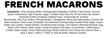 Andy Anand French Macarons 24 Pcs Made Fresh Daily, Delectable Gift Box, Elevate Your Macarons: Unique Flavors and Fillings to Try, Amazing-Delicious-Decadent