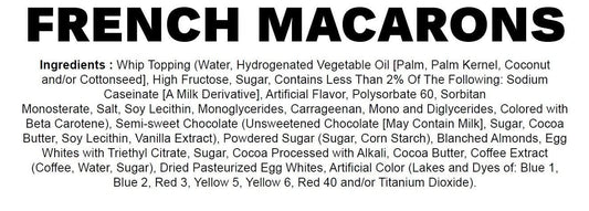 Andy Anand French Macarons, 48-Piece Gift Box – Made Fresh Daily, Decadent Assorted Flavors, Gluten-Free – Birthday & Holiday Gift Box
