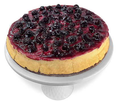 Andy Anand Gluten Free Blueberry Cheesecake 9" - Decadent Gluten Free Cheese Cake Near Me Dessert Lovers, A Guilt-Free Treat (2 lbs)