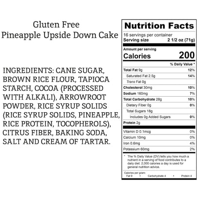 Andy Anand Gluten Free Pineapple Upside-Down Cake, Amazing classic Cakes Always Made with Fresh Ingredients and Love- 2.4 lbs