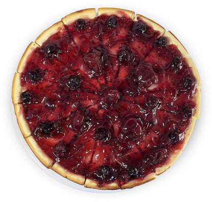 Andy Anand Gluten Free Wild Berry Cheesecake 9" - Delightful Taste, Freshly Baked Like Homemade Gluten-Free Desserts (2.8 lbs)