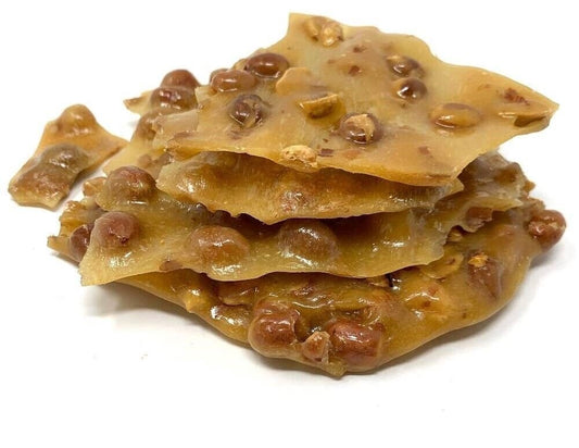 Andy Anand Handmade Sugar Free Peanut Brittle 1 lbs, Indulge in Pure Delight! Sugar Free Peanut Brittle: A Guilt-Free Snack for Any Time