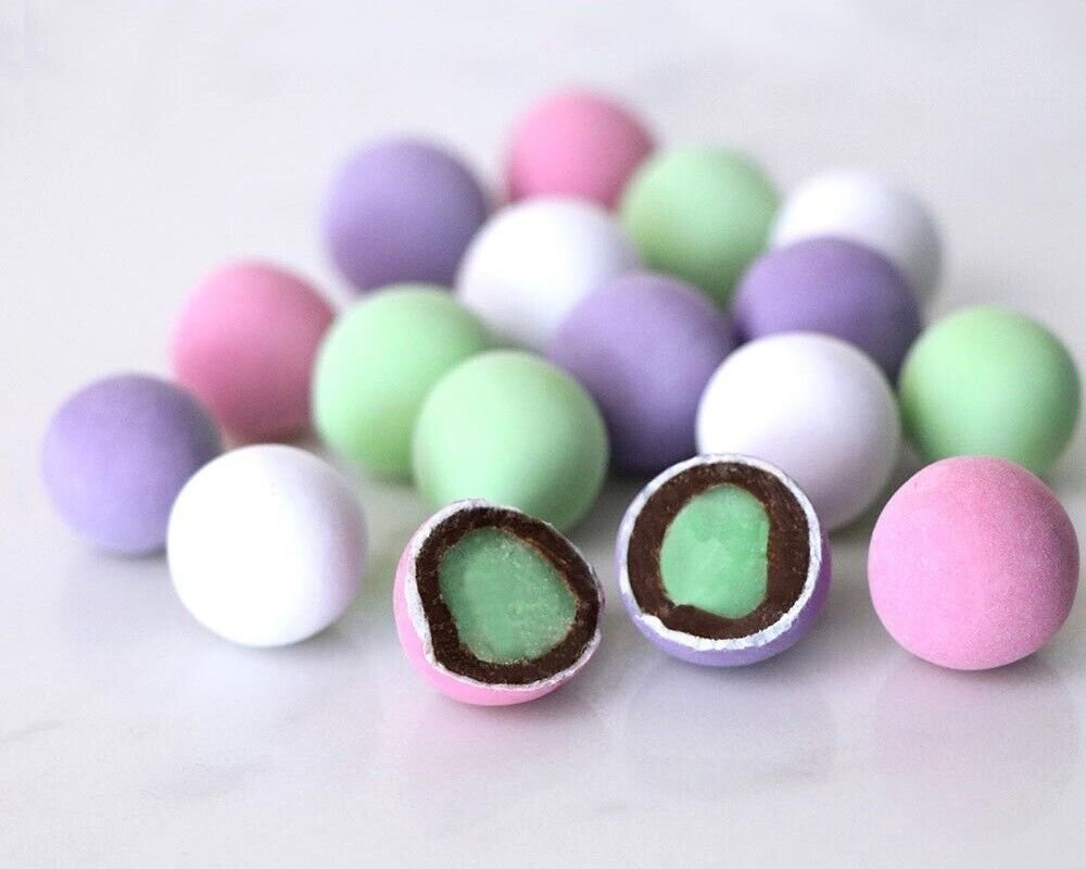 Andy Anand Belgian Vegan Dark Chocolate Mint – Simply Divine Holland Mint Malt Balls, 1 lb, Decadent Chocolate Bliss, 60% Cocoa Butter, Perfect Gift for Special Occasions.
