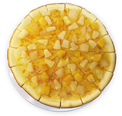Andy Anand Indulgent Sugar Free Tropical Fruit Cheesecake - Real Fruits & Fresh Cream, Appetizing Best Cheese Cake Near Me For Celebrations & Dessert Lovers (2 lbs)