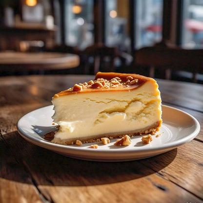 Andy Anand Exquisite 9" Cake: Freshly Crafted in Traditional Style Mango Cake ,Delight in Its Luxuriously Creamy Texture and Intense Flavor