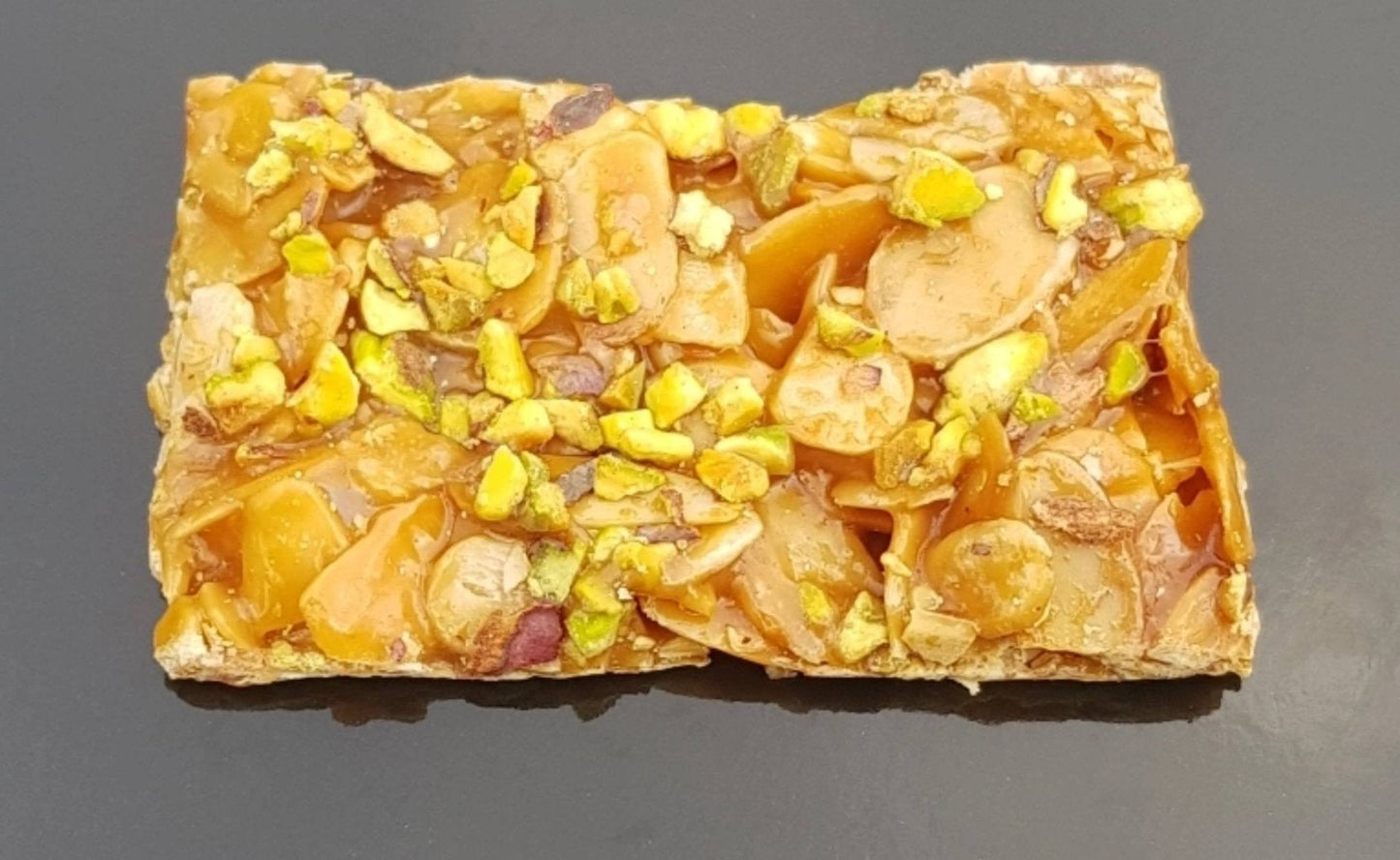 Andy Anand Pistachios Brittle - Indulgence in Every Bite, Healthy Pistachio Brittle Made in Italy 7 Oz