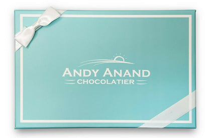 Andy Anand Premium California Almond Chocolate – Almonds Covered in Gourmet Chocolate, 60% Cocoa Butter, Gift Box for Chocolate Enthusiasts