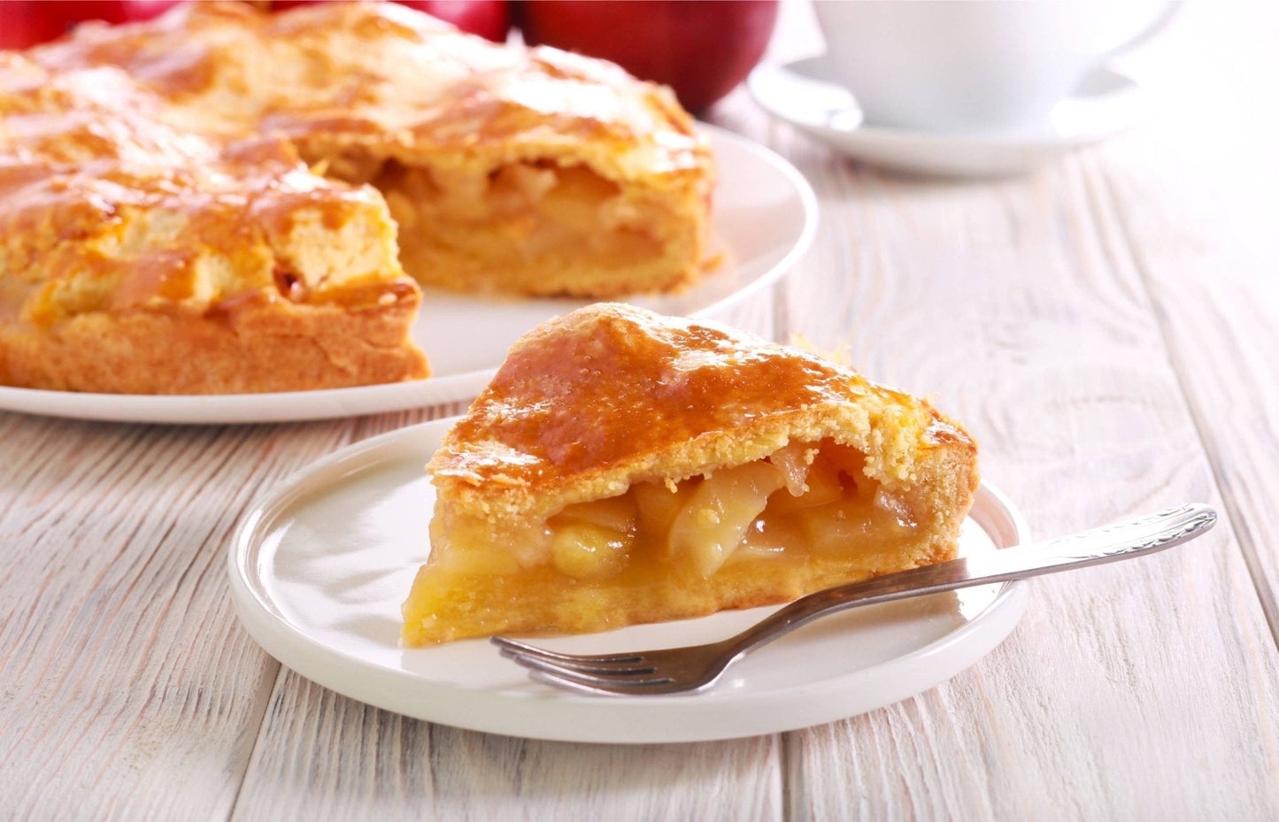 Andy Anand Sugar Free Apple Pie (2.9 lbs) - Enjoy the amazing taste of a classic Apple Pie without the sugar!