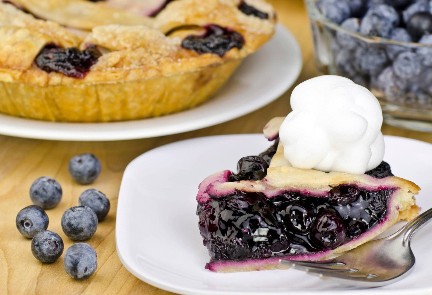 Andy Anand Sugar Free Blueberry Pie (2.9 lbs) - Enjoy the amazing taste of a classic Blueberry Pie without the sugar!