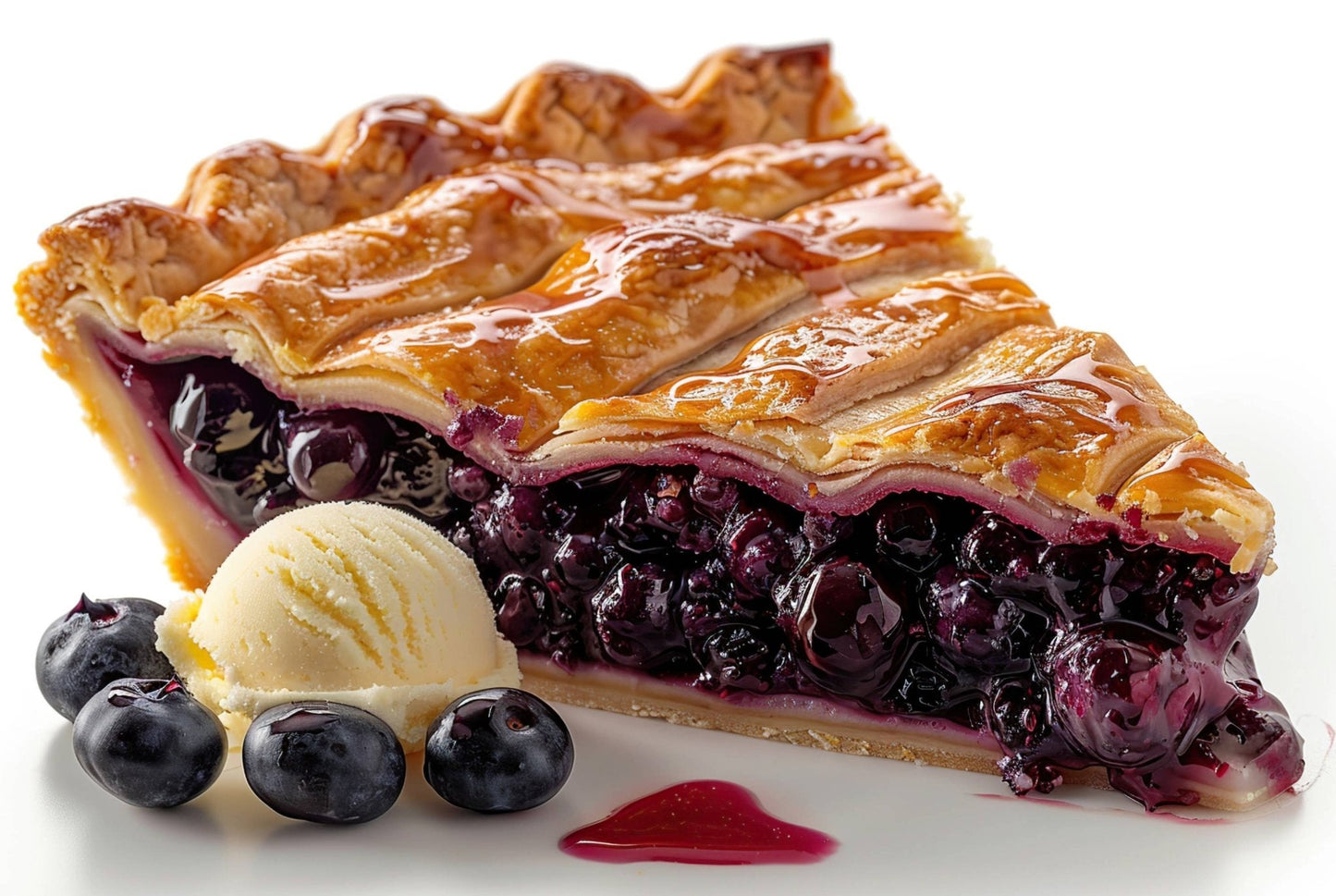 Andy Anand Sugar Free Blueberry Pie (2.9 lbs) - Enjoy the amazing taste of a classic Blueberry Pie without the sugar!