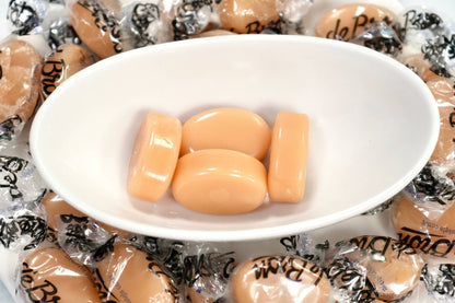 Andy Anand Chocolatier Sugar Free Butter Toffee Hard Candy With Cream Made in Europe Gluten Free, Mouthwatering Experience With Diabetic-friendly, Stevia Sweetened Candy (40 Pcs, 7 Oz)