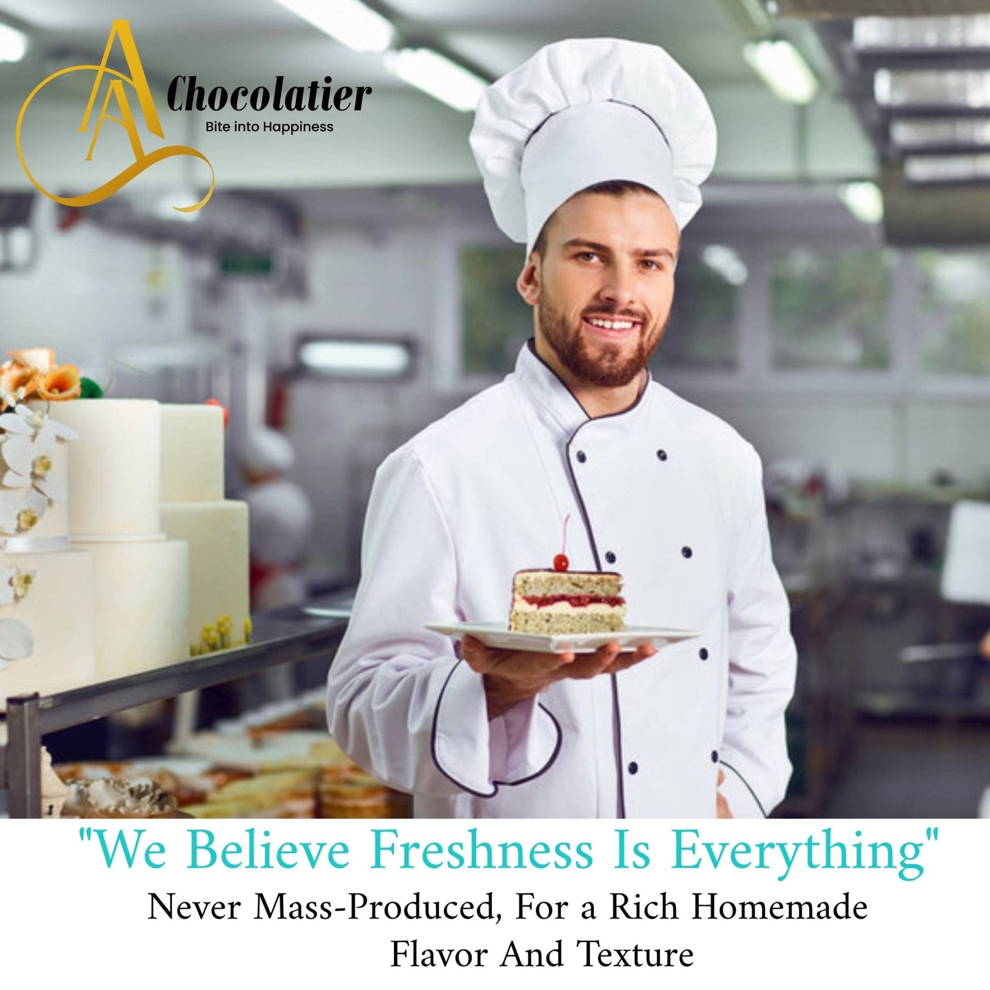 Andy Anand Sugar Free Chocolate Wildberry Mousse Cake (3 lbs) - Enjoy the amazing taste of a classic Chocolate Mousse cake without the sugar! Perfect for guilt-free celebrations