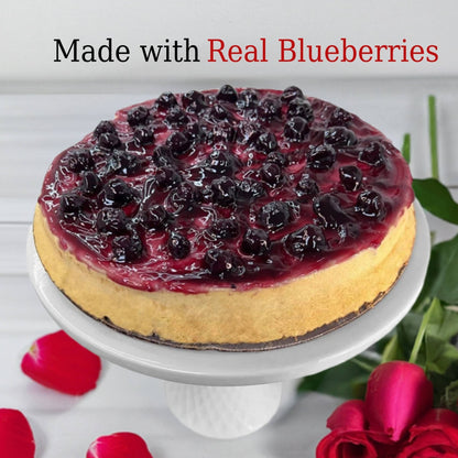 Andy Anand Sugar Free Blueberry Cake (2.5 lbs) Enjoy the amazing taste of a classic Blueberry Cake without the sugar! Perfect for guilt-free celebrations