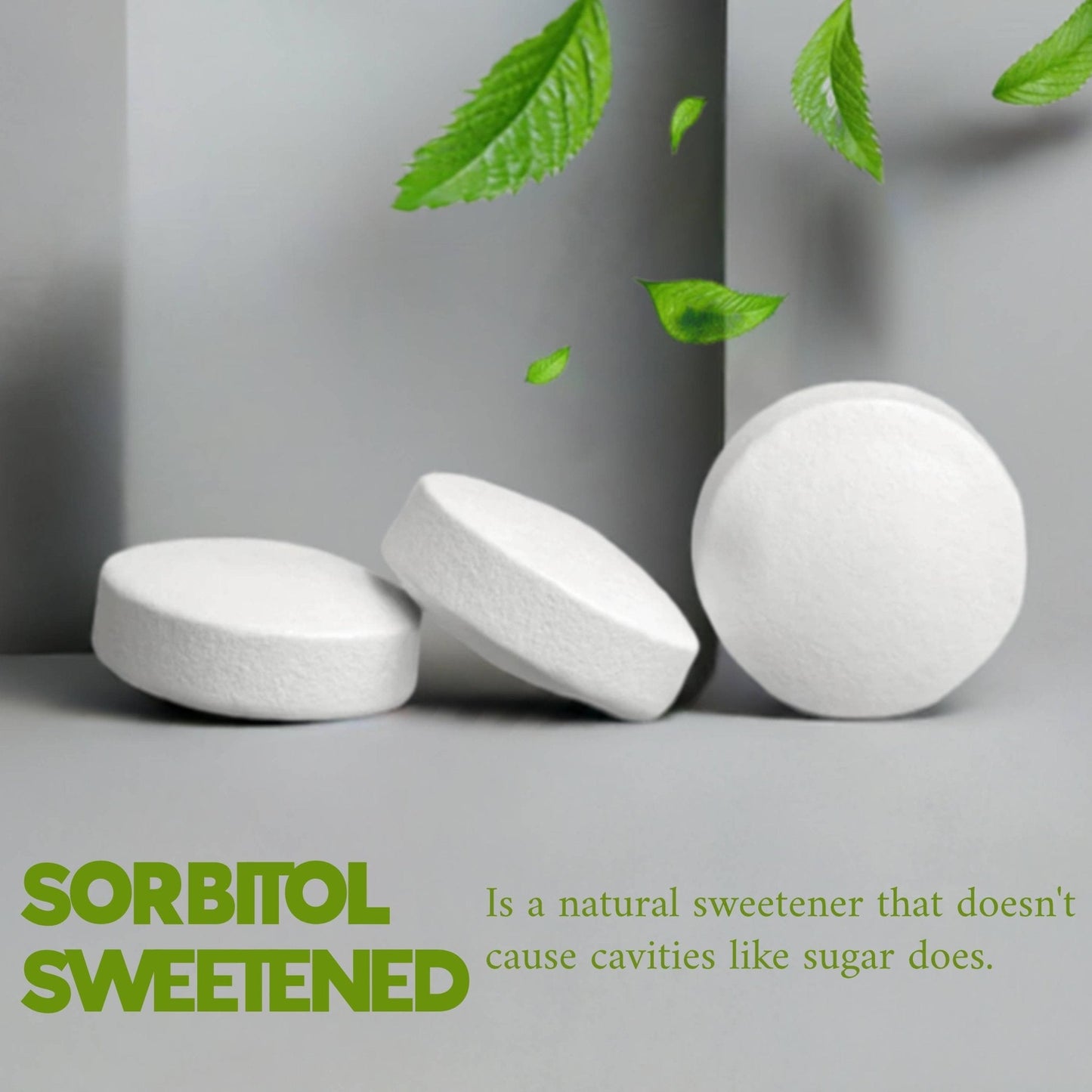 Andy Anand Sugar Free Fizz Mint Candy Italian Balsamic Candy: 300 Pcs, Delicious & Refreshing, Ideal for Keto, Vegan, Gluten-Free Lifestyles, Imported Candy 7 Oz