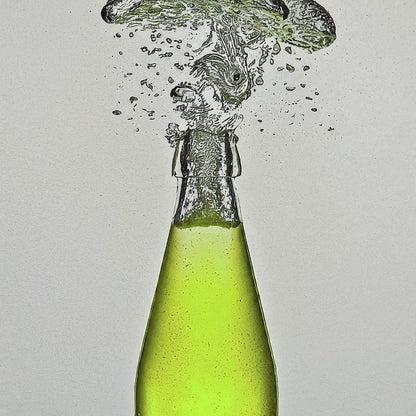 Andy Anand Sugar Free Fizzy candy Lemon & Orange Flavors: 300 Pcs, Italian candy, Effervescent, Delicious & Refreshing, Ideal for Keto, Vegan, Imported Candy 7 Oz