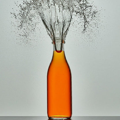 Andy Anand Sugar Free Fizzy candy Lemon & Orange Flavors: 300 Pcs, Italian candy, Effervescent, Delicious & Refreshing, Ideal for Keto, Vegan, Imported Candy 7 Oz