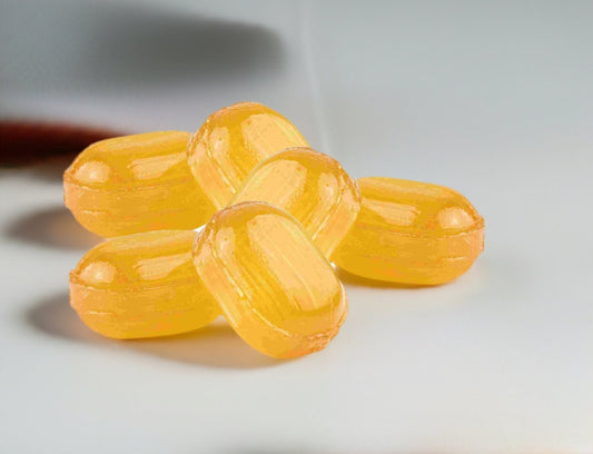 Andy Anand Sugar Free Mango Candy | Indulgent Tropical Flavor, Sweetened with Stevia | European-Made, individually wrapped, Imported Delicious Hard Candy 7 Oz