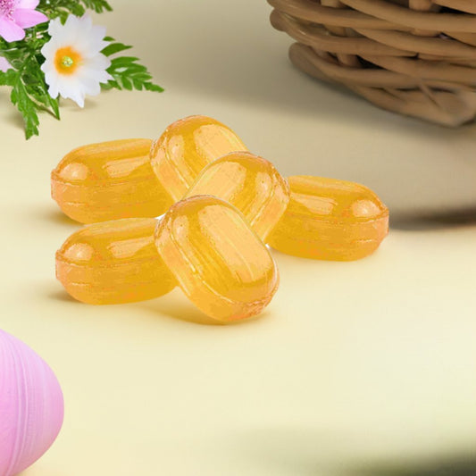 Andy Anand Sugar Free Lemon Candy - Relaxing Lemon Balm & Royal Jelly Hard Candy: Reduce Fatigue & Support Immunity. Imported from Europe, Sugar Free Treats for Diabetics - A Delicious and Healthy Alternative 7 Oz