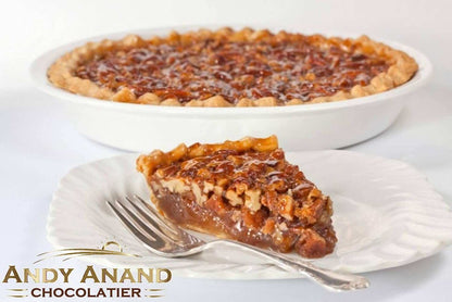 Andy Anand Traditional Pecan Pie 10" - 3.5 lbs, Freshly Made With Natural Ingredients, Natural Goodness Doorstep Delivery